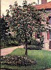 Gustave Caillebotte Wall Art - Petit Gennevilliers, Facade, Southeast of the Artist's Studio
